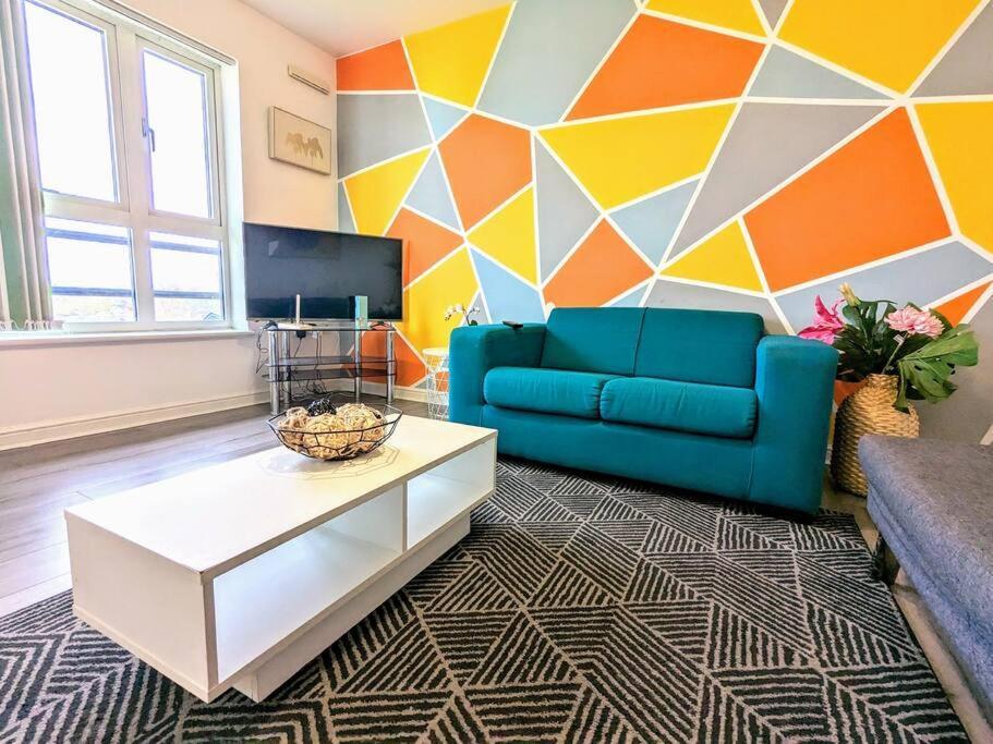 City Centre Comfort Northampton Apartment Bagian luar foto